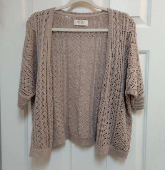 Sonoma Sweaters - Sonoma Knit crochet crop cardigan